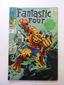 Fantastic Four #79 (1968) FN condition