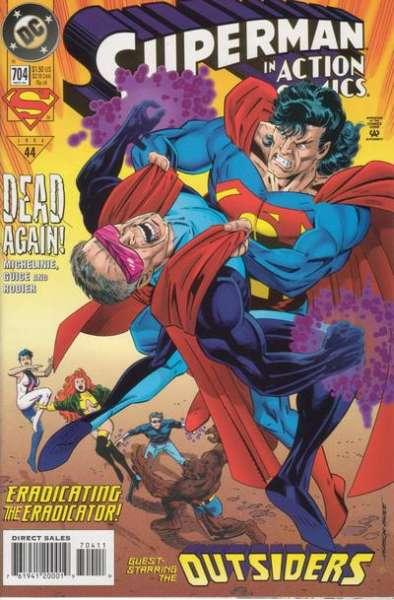 Action Comics (1938 series) #704, NM- (Stock photo)