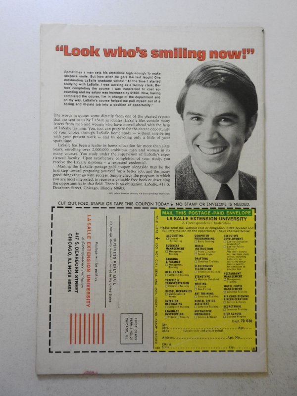 Fantastic Four #164 (1975) FN Condition!