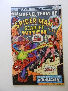 Marvel Team-Up #41 VF- condition MVS intact