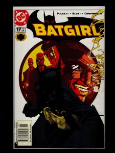 Batgirl #9,10,11,12,14,15,16,17,18,19 (2000)