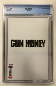 Gun Honey #1 Variant Cover G CGC 9.8