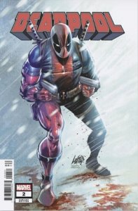 Deadpool # 2 Rob Liefeld Variant Cover NM Marvel 2024 Pre Sale Ships May 8th