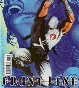 G.I. Joe: Frontline #4 (2003) The Last Mission of G.I. Joe !