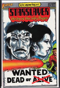 Starslayer #8 (1983)