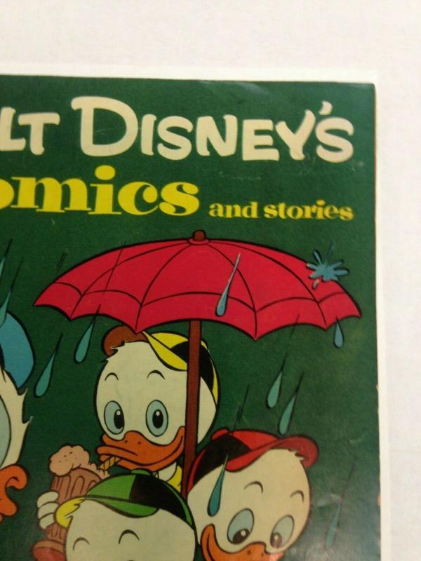 Walt Disney's Comics and Stories 179 VG+  All Barks Art (Aug. 1955) 