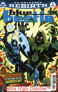 BLUE BEETLE  (2016 Series) (DC REBIRTH)  #6 Fine Comics Book 