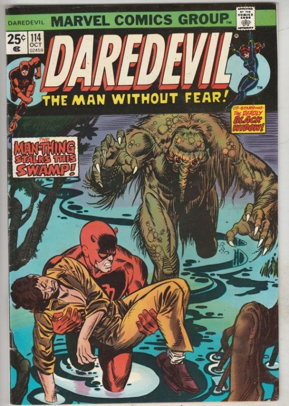 Daredevil #114 (Oct-74) VF/NM High-Grade Daredevil