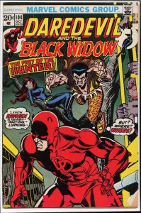 Daredevil #104 (1973) Black Widow