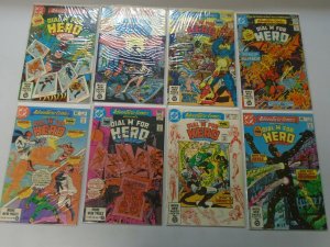 Adventure Comics lot 16 different issues 8.0 VF (1980-82)