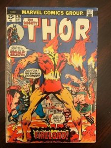Thor #225 (1974) - 1st Firelord - Galactus Herald ! HOT! MCU! VF-