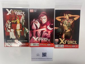 3 Uncanny X-Force Marvel Comics #7 8 9 X-Men Storm 91 KM2
