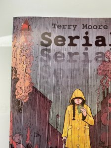 Serial 1 2nd SECOND PRINT variant NM Abstract Terry Moore In Pristine Condition