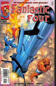 Fantastic Four #24 (1999) Fantastic Four