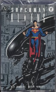Superman vs. Aliens #1 (1995)