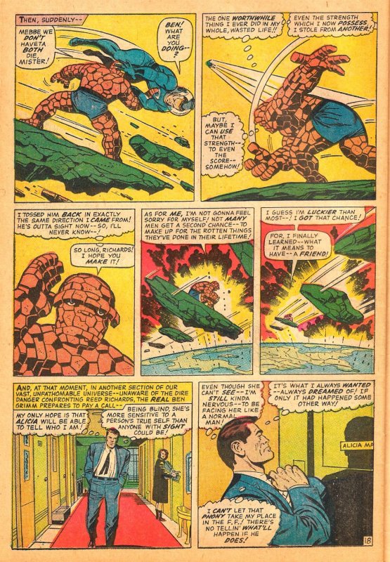 FANTASTIC FOUR #51 (June1966) 4.0 VG  A Jack Kirby / Stan Lee Classic!