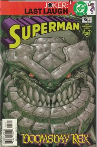 Superman # 175 Cover A NM DC 2001 [L6]