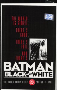 Batman Black & White Preview (1996) Batman