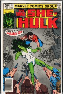 The Savage She-Hulk #11 (1980) She-Hulk