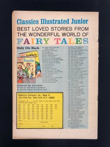 Classics Illustrated Junior #568 (1960) The Happy Hedgehog