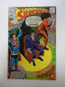Superman #211 (1968) FN condition