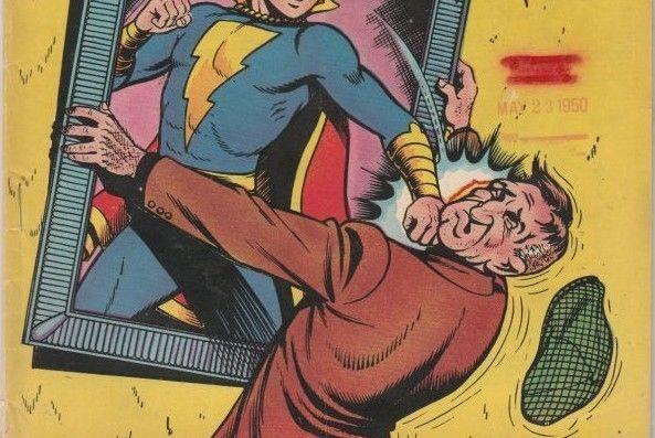 Master Comics 117 Captain Marvel Jr Strict Gdvg 30 Appear Nyoko Bondage Comic Books 6420