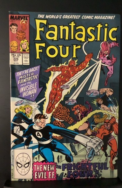 Fantastic Four #326 (1989)