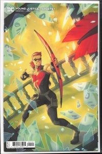 Young Justice: Targets #1 Hetrick Cover (2022) Young Justice
