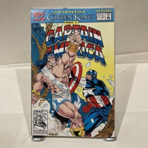 CAPTAIN AMERICA ANNUAL #11 | KANG 1ST Chronopolis MCU
