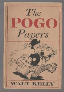 1953 The POGO Papers by Walt Kelly VG- 3.5 1st Simon & Schuster Paperback