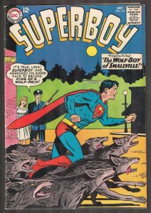 Superboy #116 ~ Superboy, King of the Wolf-Pack!~ 1964 (5.5) WH