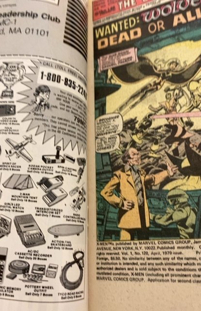 The X-Men #120 (1979)1 first app of alpha flight