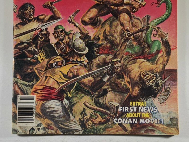 Marvel Comics Super Special #2 Conan Revenge of the Barbarian 1978 Marvel Mag