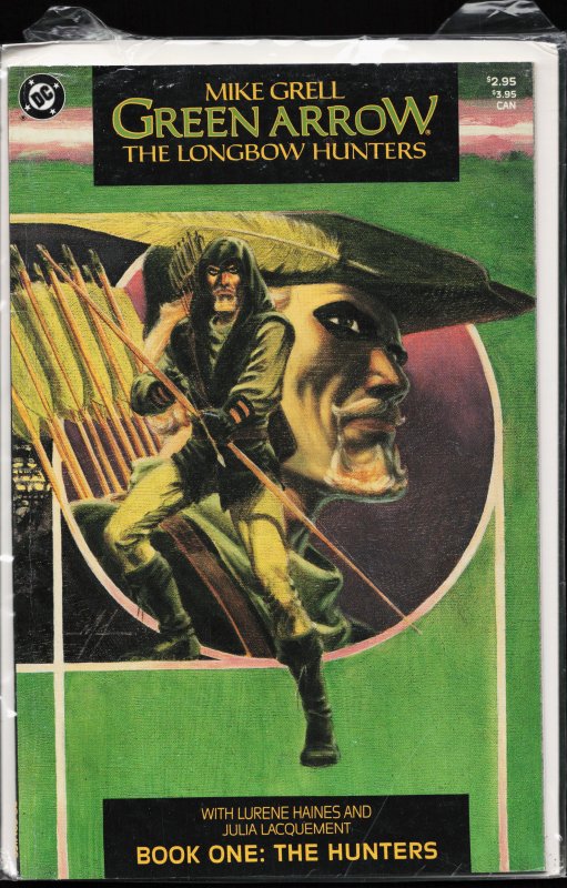 Green Arrow: The Longbow Hunters #1 (1987) Green Arrow [Key Issue]