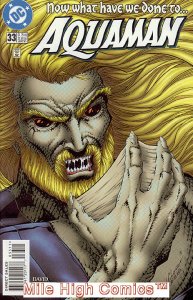 AQUAMAN  (1994 Series)  (DC) #33 Very Good Comics Book