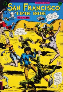 San Francisco Comic Book #6 (1981)