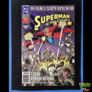 Action Comics, Vol. 1 690B The Last Son of Krypton becomes the Eradicator