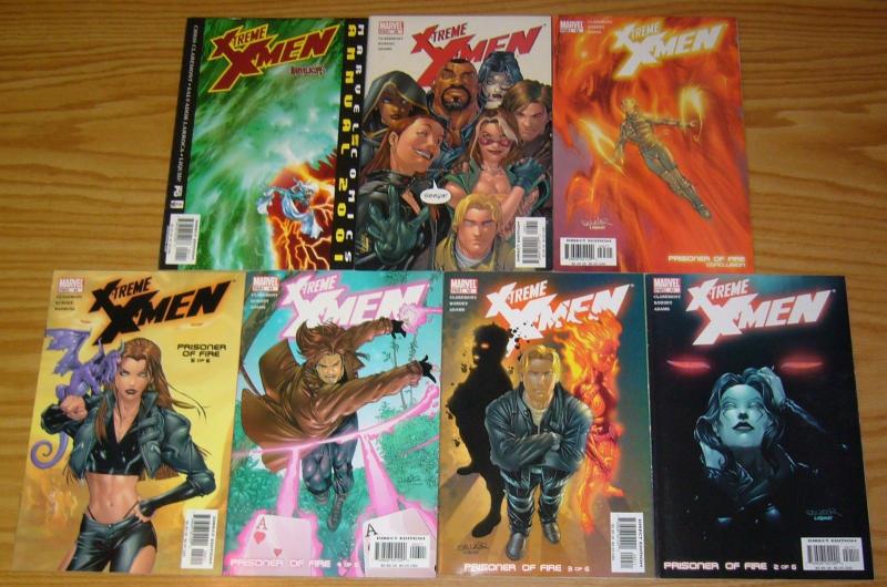 X-Treme X-Men #1-46 VF/NM complete series + annual - chris claremont - larroca