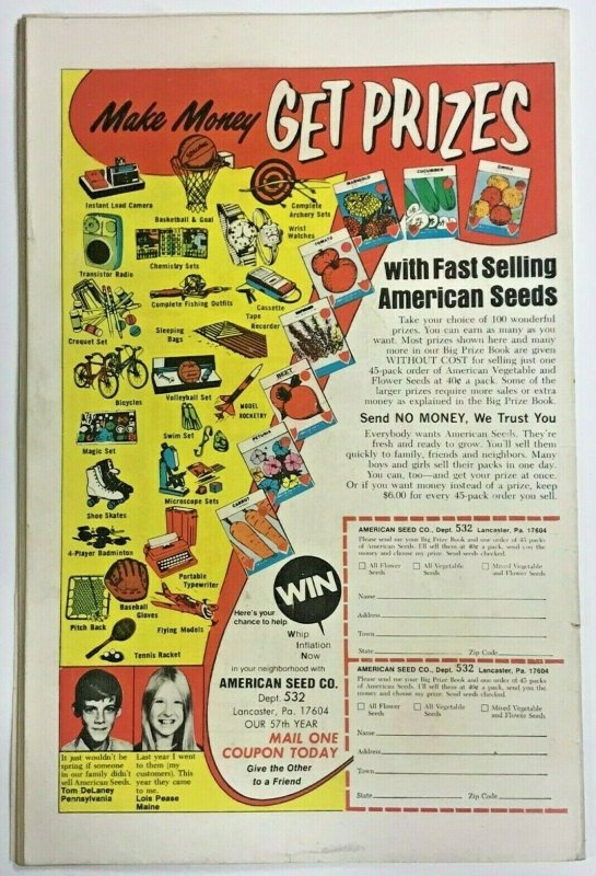 JOKER#1 FN+ 1975 DC BRONZE AGE COMICS