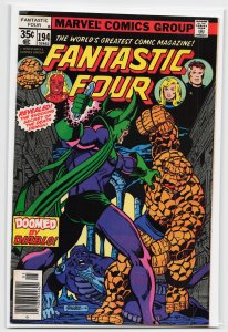 Fantastic Four #194 (1978) Fantastic Four