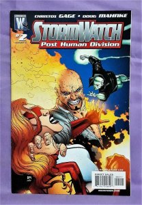 Christos Gage Worldstorm STORMWATCH P.H.D. #1 - 5 Doug Mahnke (DC, 2007)! 