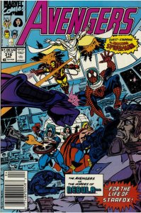 Avengers, The #316 (Newsstand) VG ; Marvel | low grade comic Spider-Man