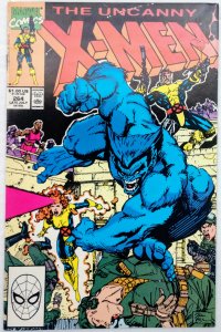 The Uncanny X-Men #264 (NM)(1990)