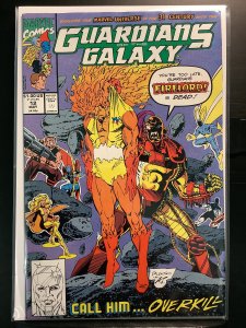 Guardians of the Galaxy #12 Direct Edition (1991)