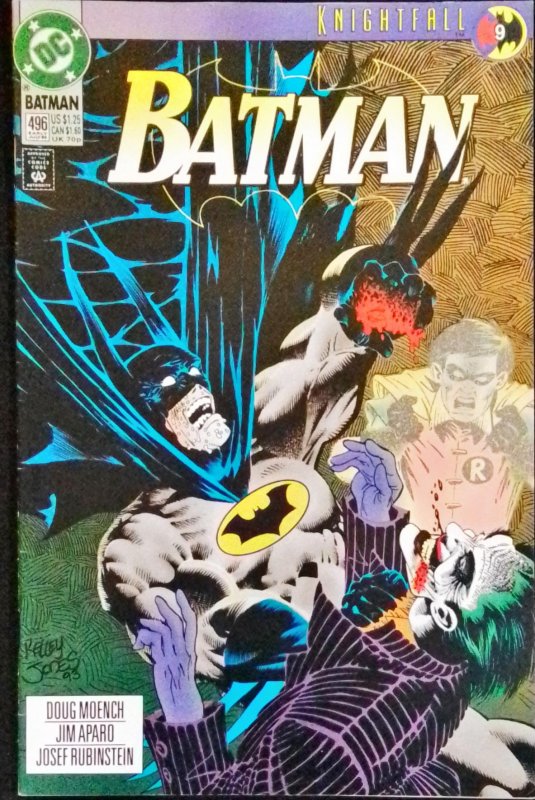 Batman #496 Direct Edition (1993)