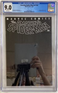 Amazing Spider-man Vol 2 #36 - CGC 9.0 - Marvel - 2001 - 9/11 stor! 