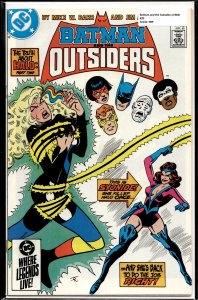 Batman and the Outsiders #20 (1985) Batman and the Outsiders