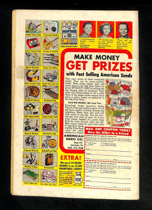 Doom Patrol #94 World's Strangest Hereos!