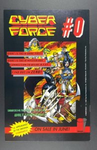 Cyber Force #3 (1993)