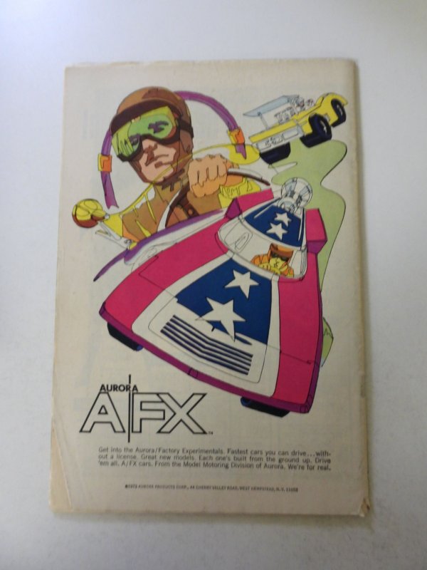 Wanted, The World's Most Dangerous Villains #6 (1973) VG condition